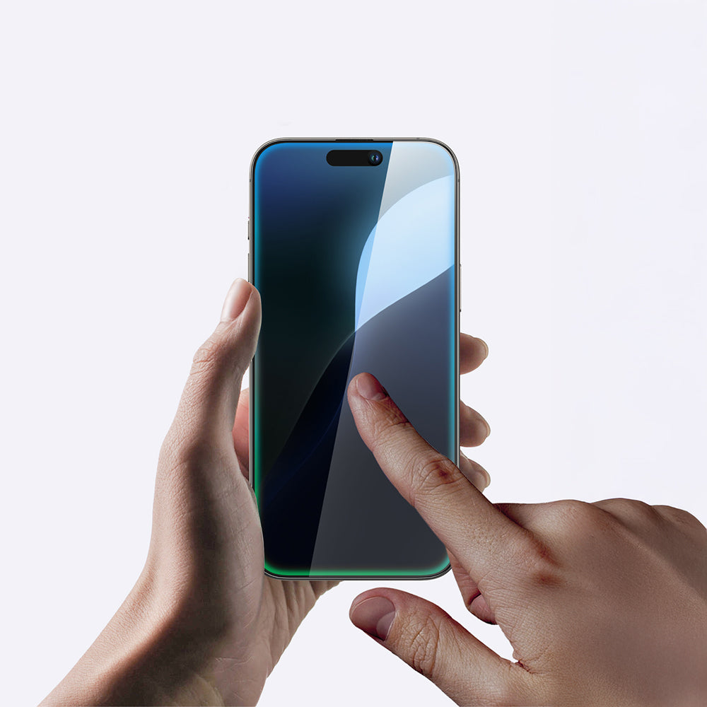 iPhone 16 Pro Amazingthing Titan Parmak İzi Bırakmayan Temperli Cam Ekran Koruyucu