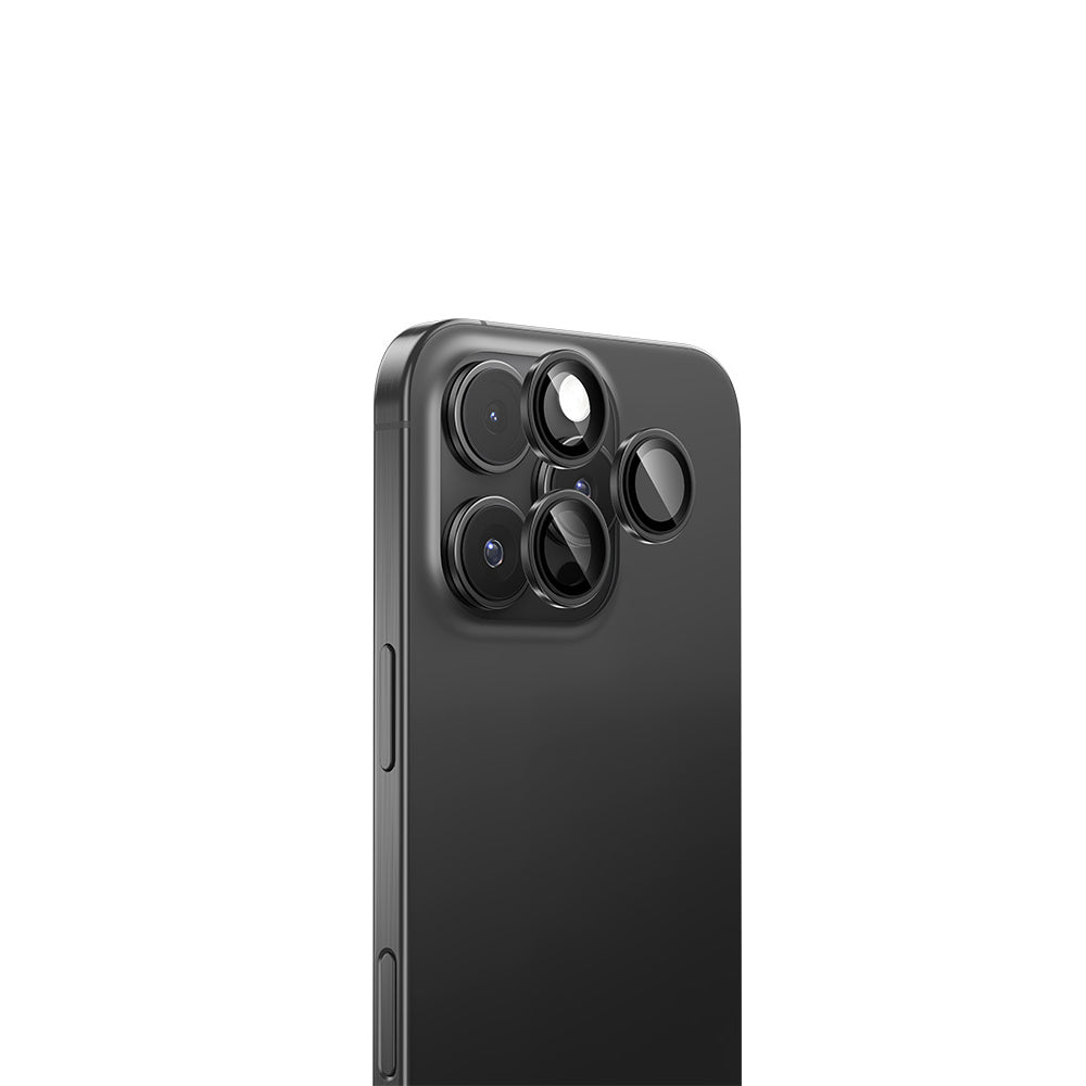 iPhone 16 Pro Benks DR Safir Kamera Lens Koruyucu