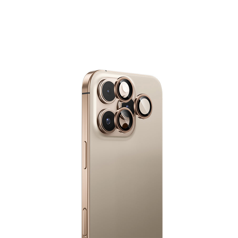 iPhone 16 Pro Benks DR Safir Kamera Lens Koruyucu