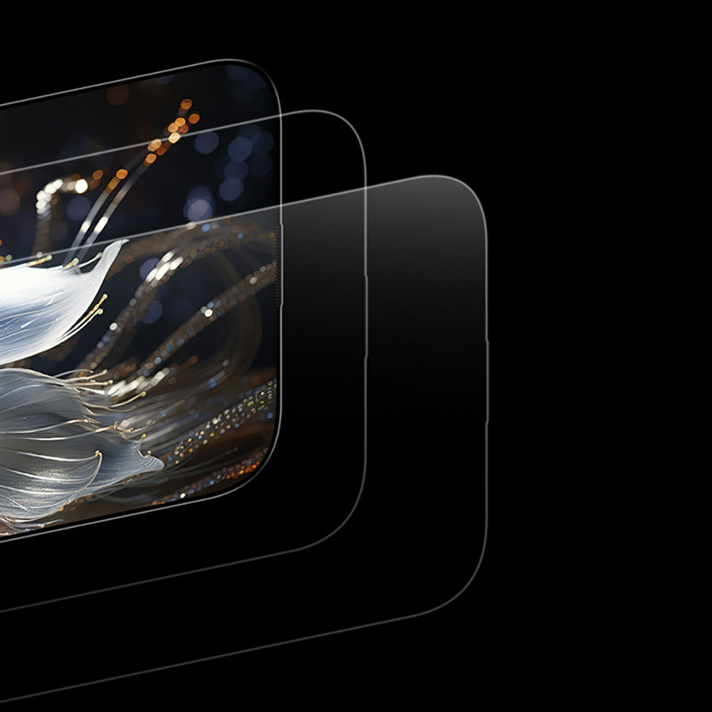 iPhone 16 Pro Benks Glass Warrior 2.0 AR-EZFita Cam Ekran Koruyucu + Kolay Uygulama Aparatı