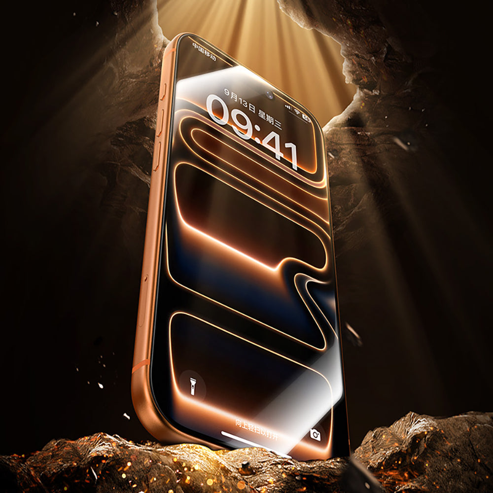 iPhone 16 Pro Benks Glass Warrior 2.0 AR-EZFita Cam Ekran Koruyucu + Kolay Uygulama Aparatı
