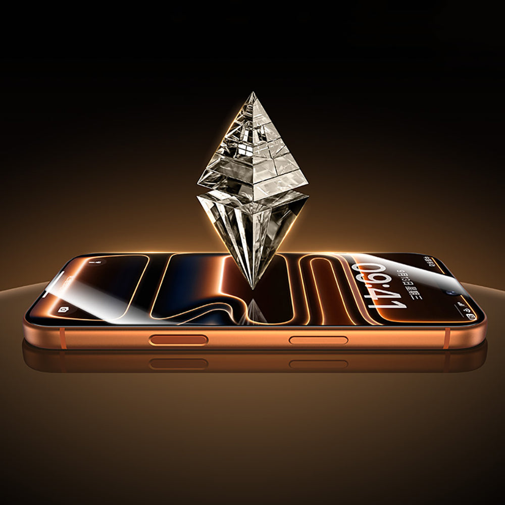 iPhone 16 Pro Benks Glass Warrior 2.0 AR-EZFita Cam Ekran Koruyucu + Kolay Uygulama Aparatı