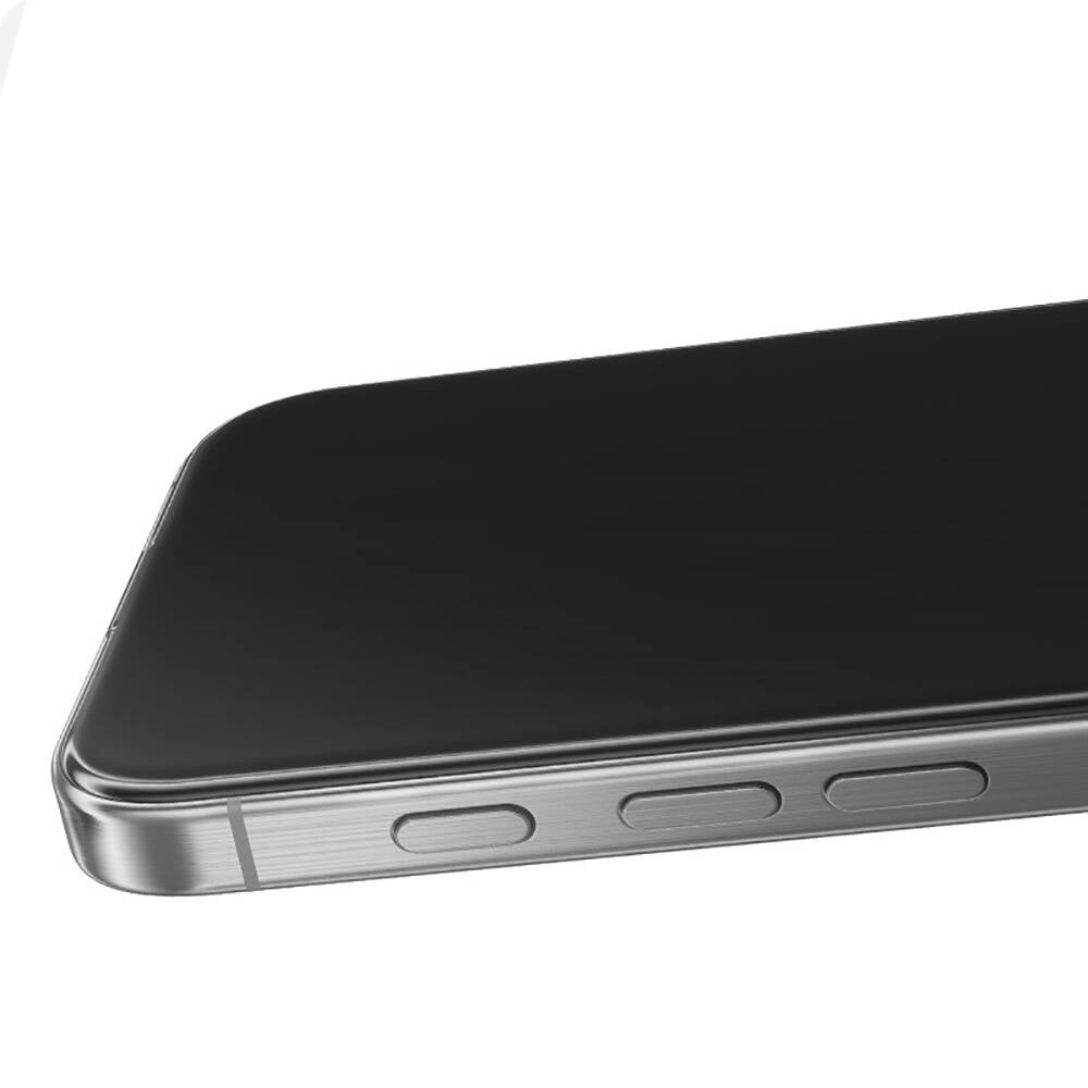 iPhone 16 Pro Benks Glass Warrior HD 0.3mm Cam Ekran Koruyucu + Kolay Uygulama Aparatlı