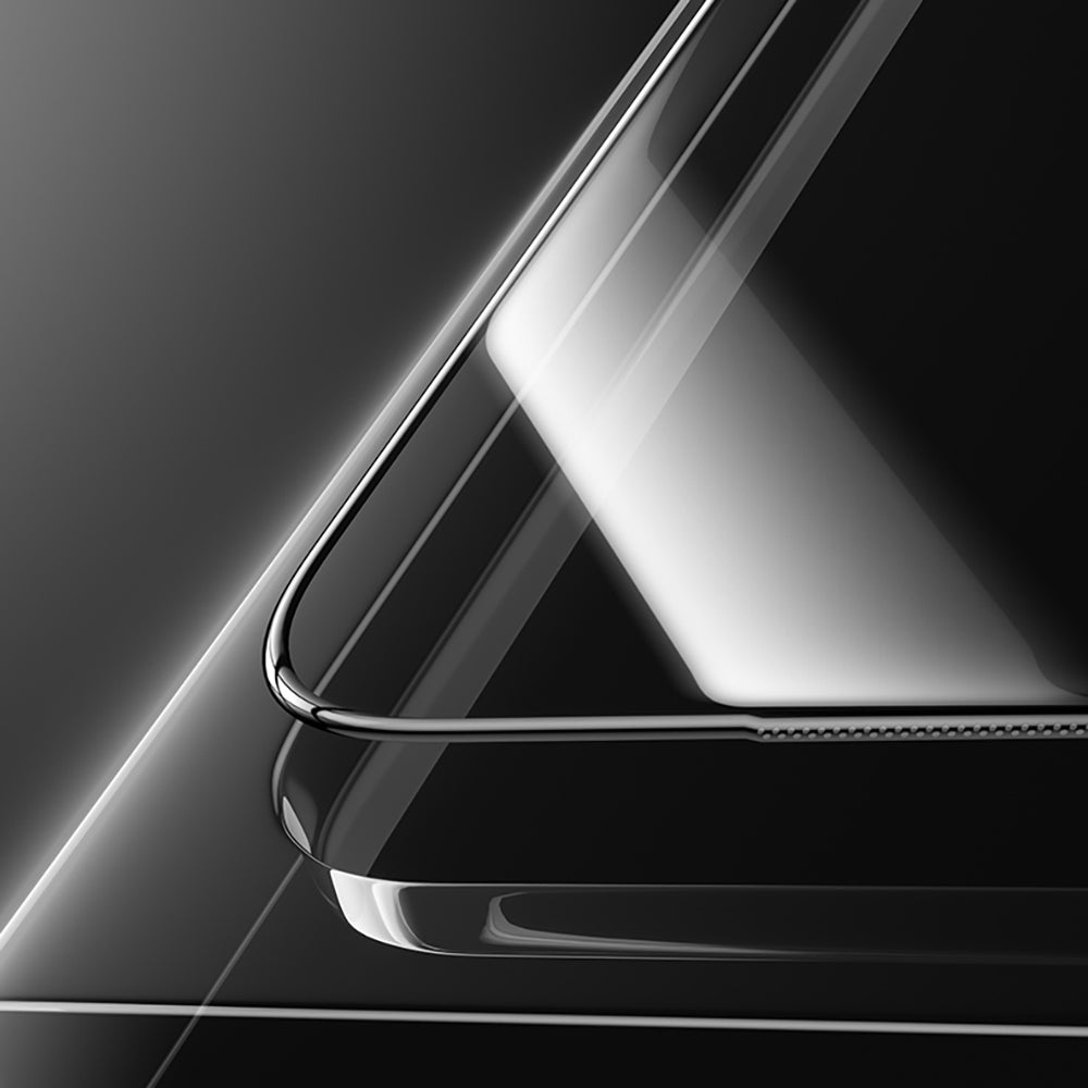 iPhone 16 Pro Benks Glass Warrior HD 0.3mm Ultra İnce 0.9mm Kenarları Güçlendirilmiş Cam Ekran Koruyucu + Kolay Uygulama Aparatlı