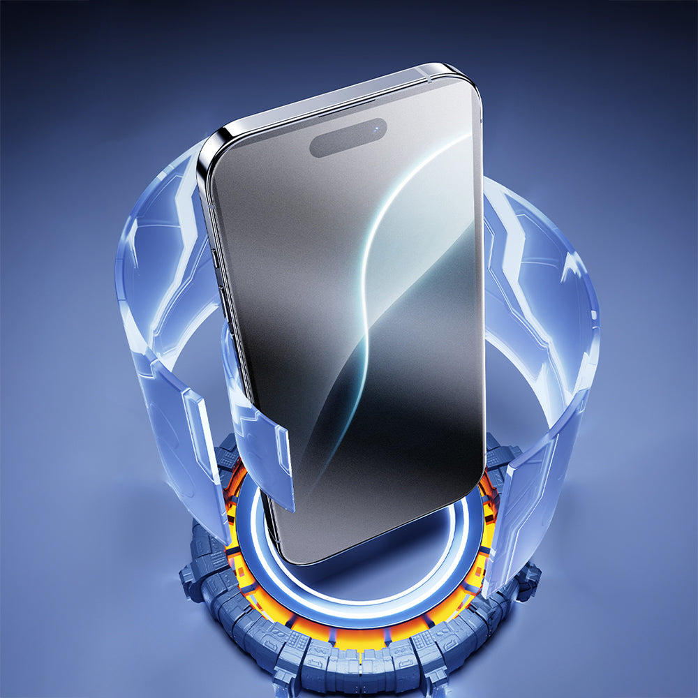 iPhone 16 Pro Benks JoyTouch 0.3mm Mat Oyun Ekran Koruyucu + Kolay Uygulama Aparatı