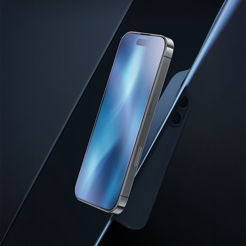 iPhone 16 Pro Benks JoyTouch 0.3mm Mat Oyun Ekran Koruyucu + Kolay Uygulama Aparatı