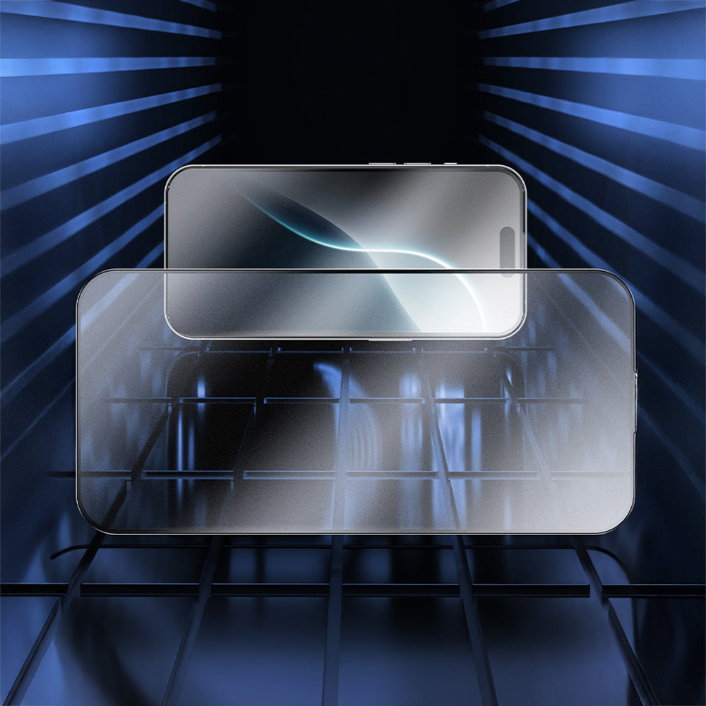 iPhone 16 Pro Benks JoyTouch 0.3mm Mat Oyun Ekran Koruyucu + Kolay Uygulama Aparatı