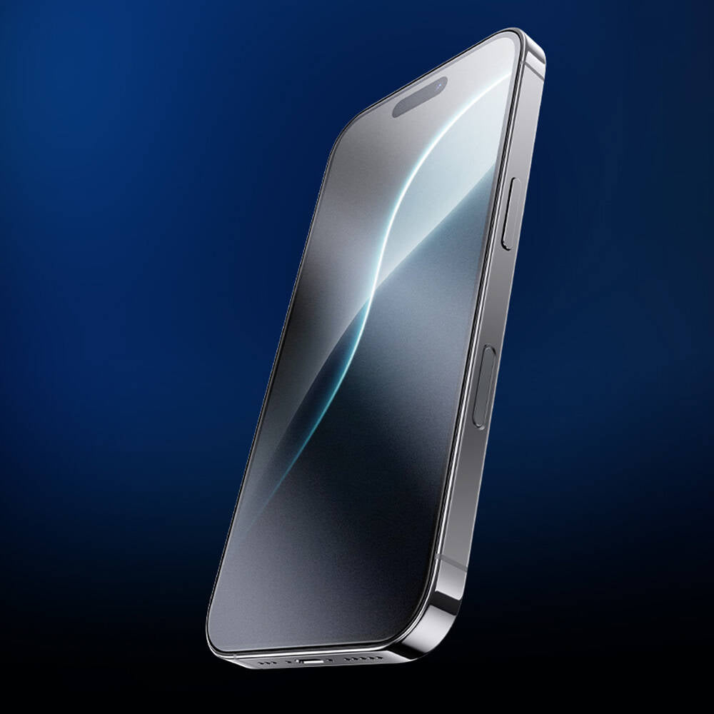 iPhone 16 Pro Benks JoyTouch Mat Oyun Ekran Koruyucu + Kolay Uygulama Aparatı