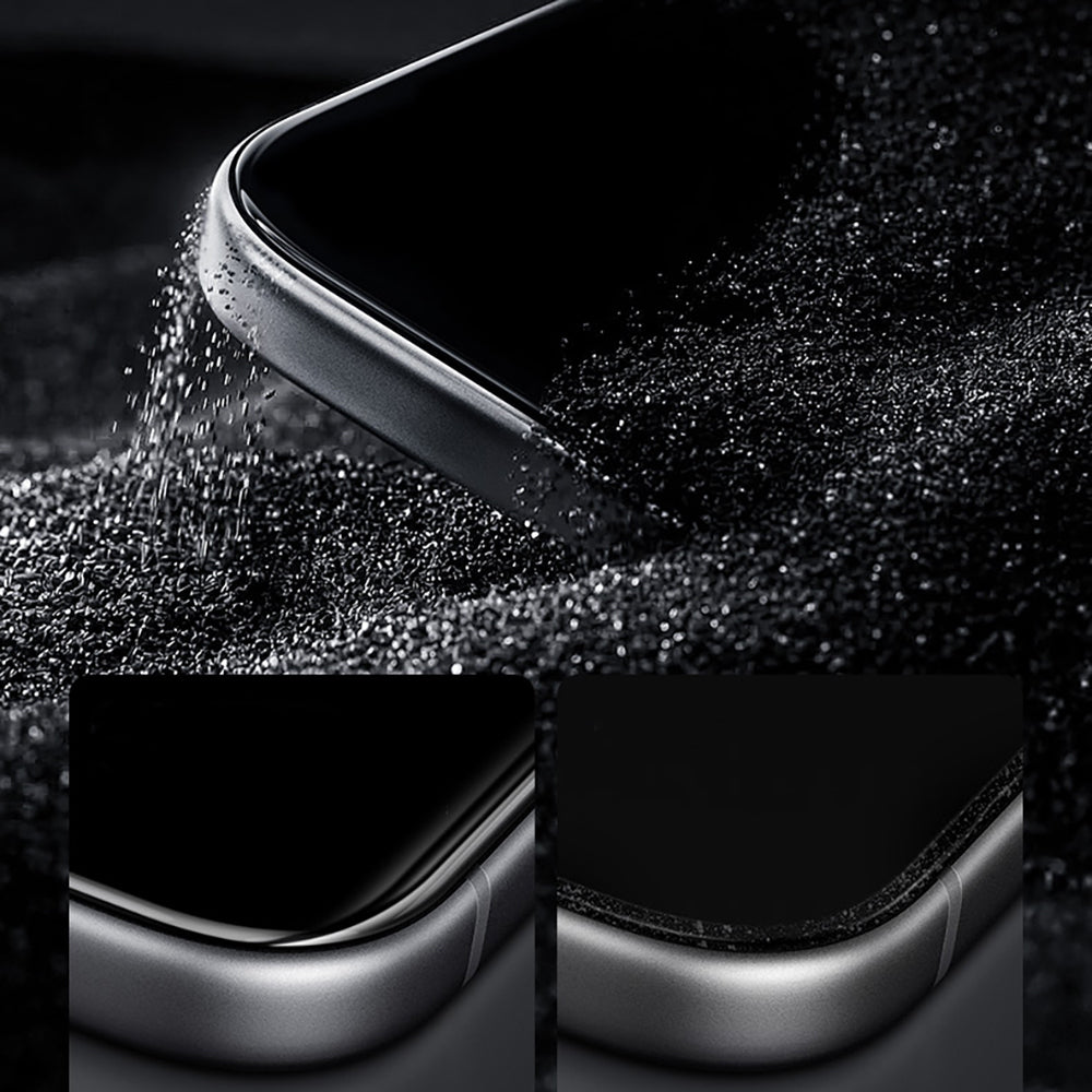 iPhone 16 Pro Benks OmniWarrior Privacy Cam Ekran Koruyucu + Kolay Uygulama Aparatlı