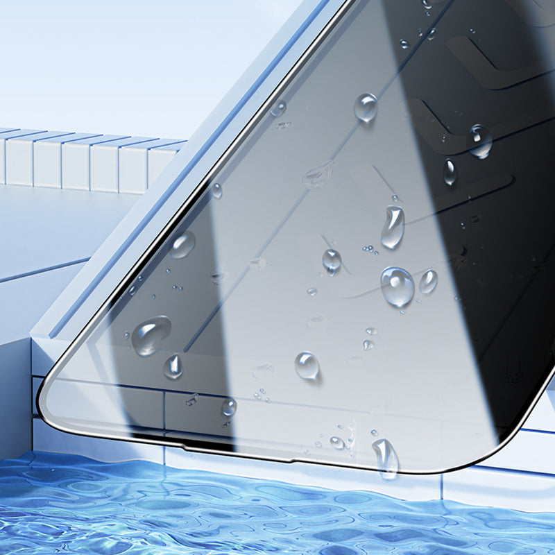 iPhone 16 Pro Benks Ultra İnce Kenarlı Privacy Hayalet Ekran Koruyucu + Kolay Uygulama Aparatlı