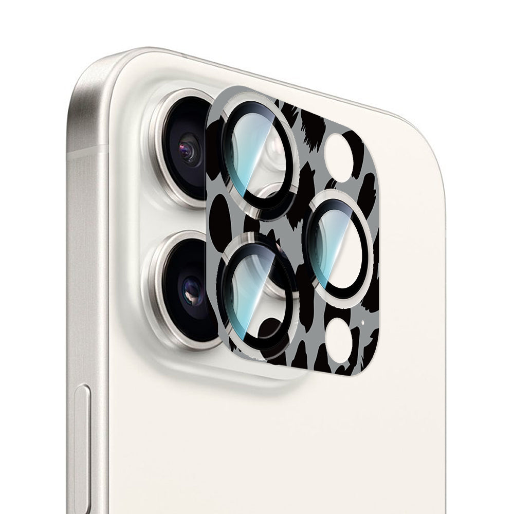 iPhone 16 Pro CaseWorld Crystal Color Serisi Full Kamera Lens Koruyucu
