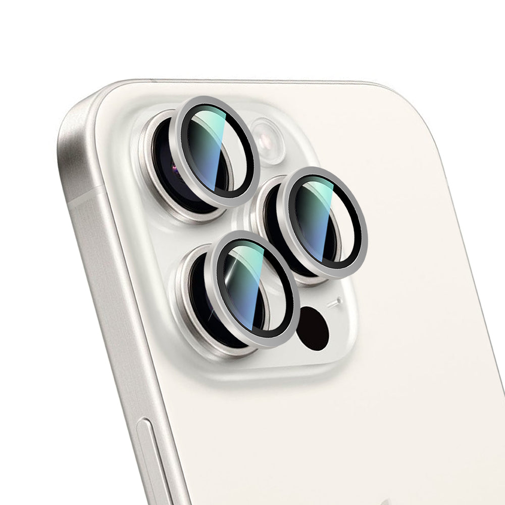 iPhone 16 Pro CaseWorld Sapphire Serisi Anti Reflective Lens Koruyucu