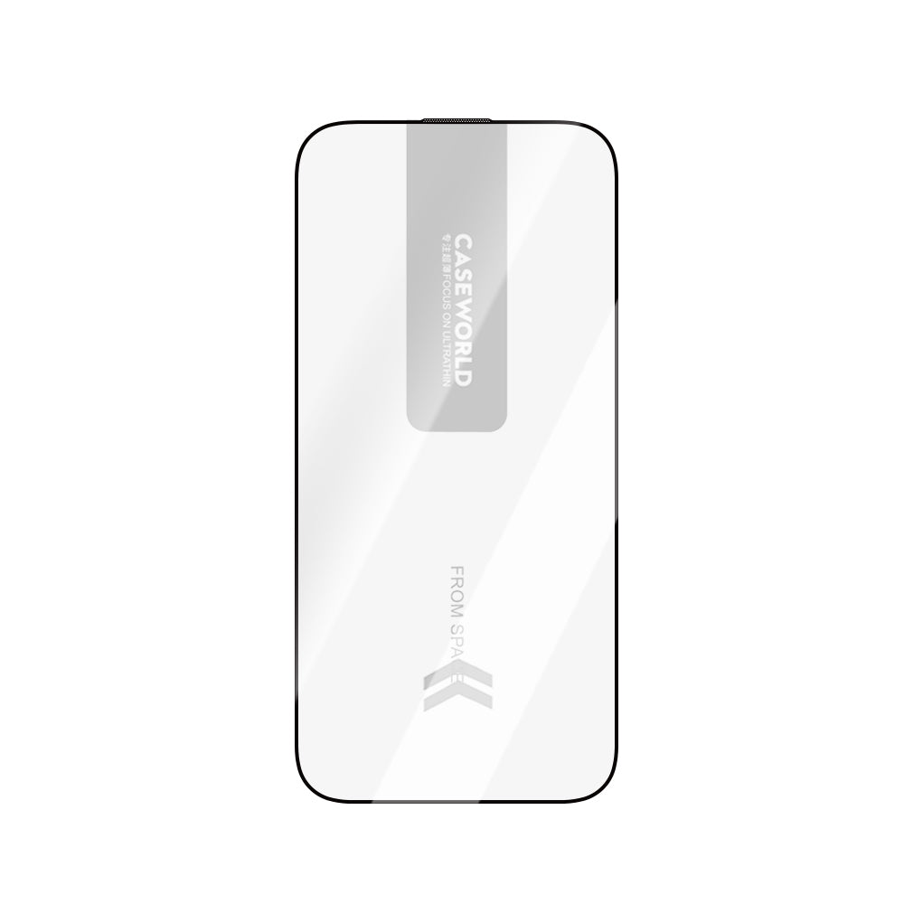 iPhone 16 Pro CaseWorld Ultra-Thin Serisi TMQ 0.15mm HD 3D Cam Ekran Koruyucu + Uygulama Aparatlı