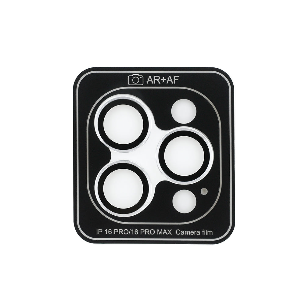 iPhone 16 Pro Guess Orijinal Lisanslı Metal Kamera Lens Koruyucu