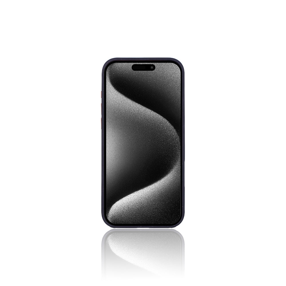 iPhone 16 Pro Kılıf Askı Aparatlı Pynana Metal Grid Kılıf