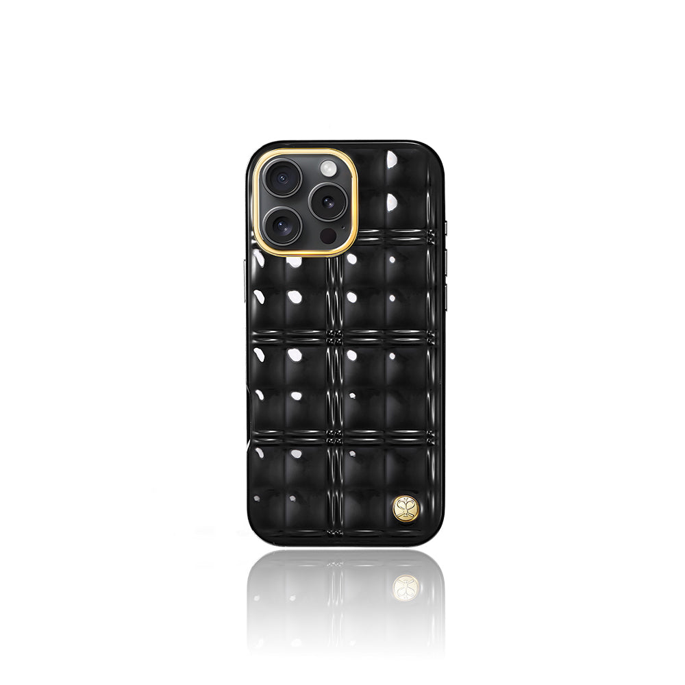 iPhone 16 Pro Kılıf Askı Aparatlı Pynana Metal Grid Kılıf