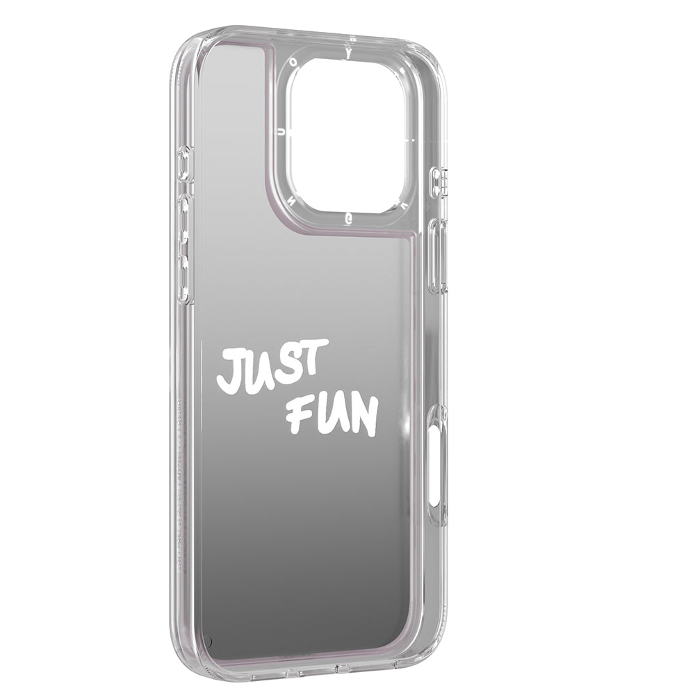 iPhone 16 Pro Kılıf Aynalı ve Boncuklu Tasarım Youngkit Jump Serisi Kılıf