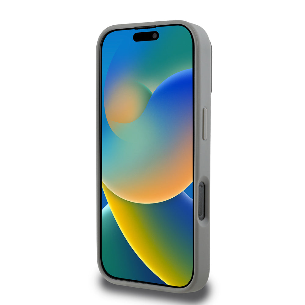 iPhone 16 Pro Kılıf DKNY Orijinal Lisanslı M-safe Şarj Özellikli PU Deri Plain Kılıf