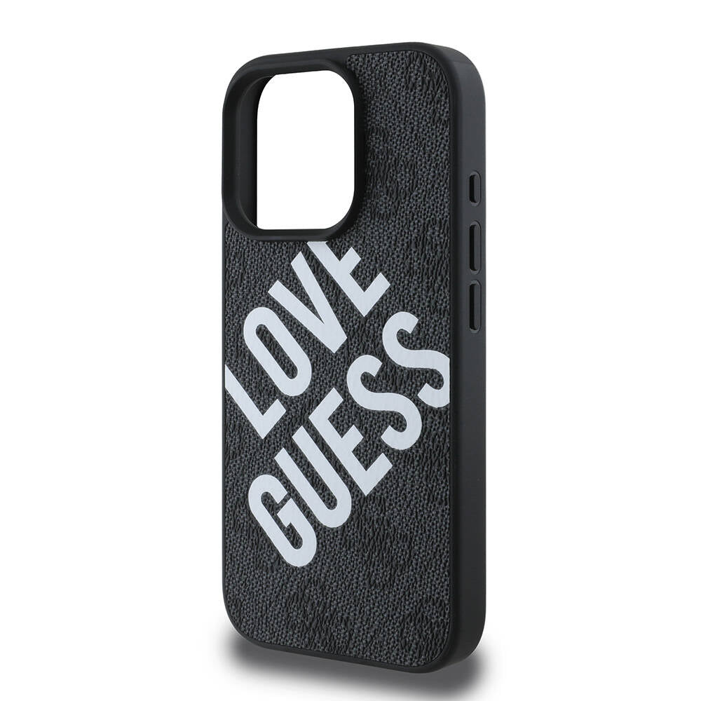 iPhone 16 Pro Kılıf Guess Orijinal Lisanslı Big Love Guess Kılıf