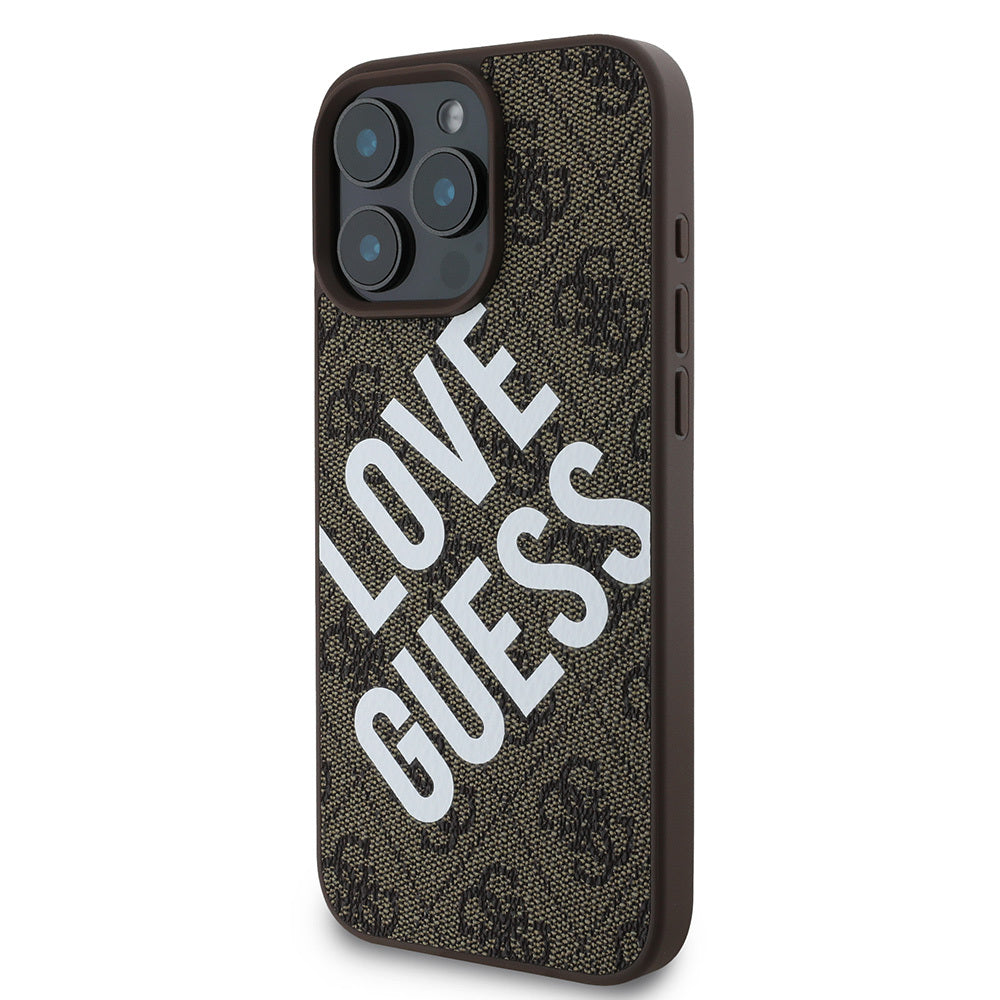 iPhone 16 Pro Kılıf Guess Orijinal Lisanslı Big Love Guess Kılıf