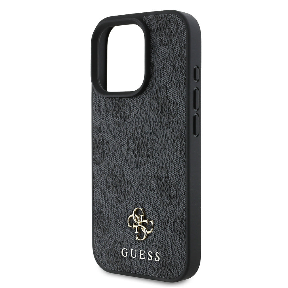 iPhone 16 Pro Kılıf Guess Orijinal Lisanslı M-safe Şarj Özellikli Small 4G Classic Kılıf