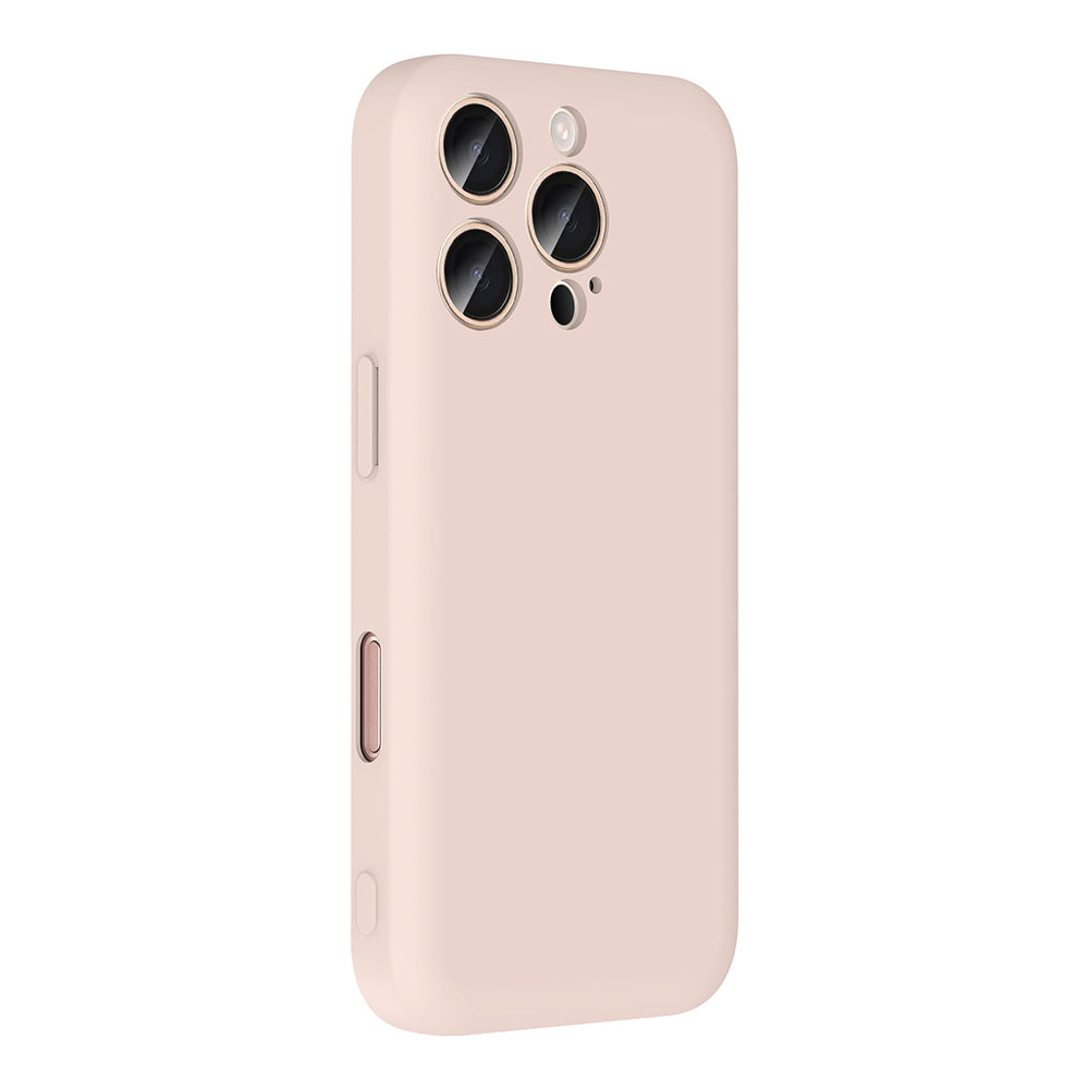 iPhone 16 Pro Kılıf Kamera Korumalı Kartlık Hazneli Zore Vitra Kılıf