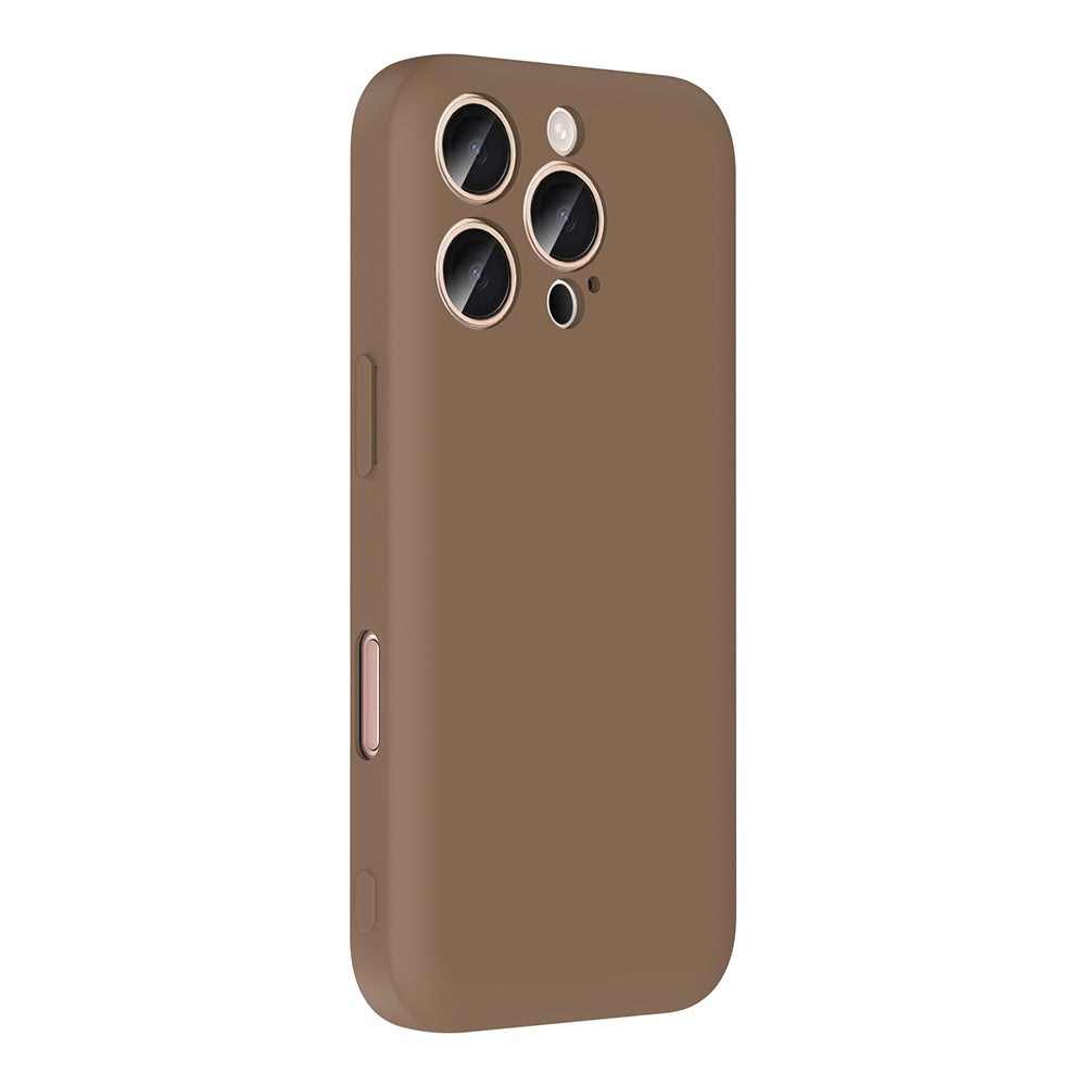 iPhone 16 Pro Kılıf Kamera Korumalı Kartlık Hazneli Zore Vitra Kılıf