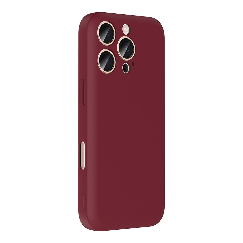 iPhone 16 Pro Kılıf Kamera Korumalı Kartlık Hazneli Zore Vitra Kılıf