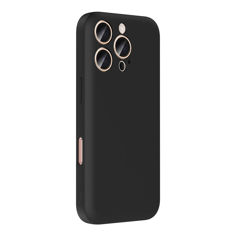 iPhone 16 Pro Kılıf Kamera Korumalı Kartlık Hazneli Zore Vitra Kılıf