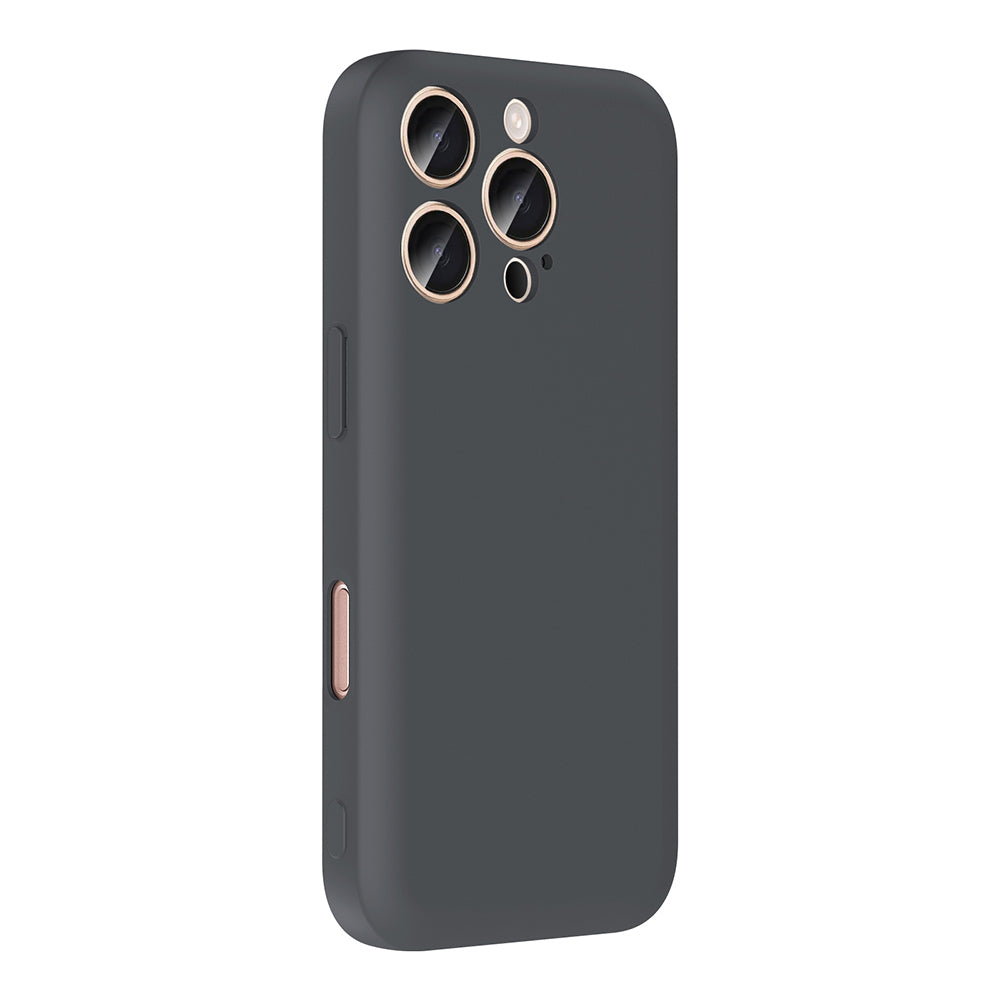 iPhone 16 Pro Kılıf Kamera Korumalı Kartlık Hazneli Zore Vitra Kılıf