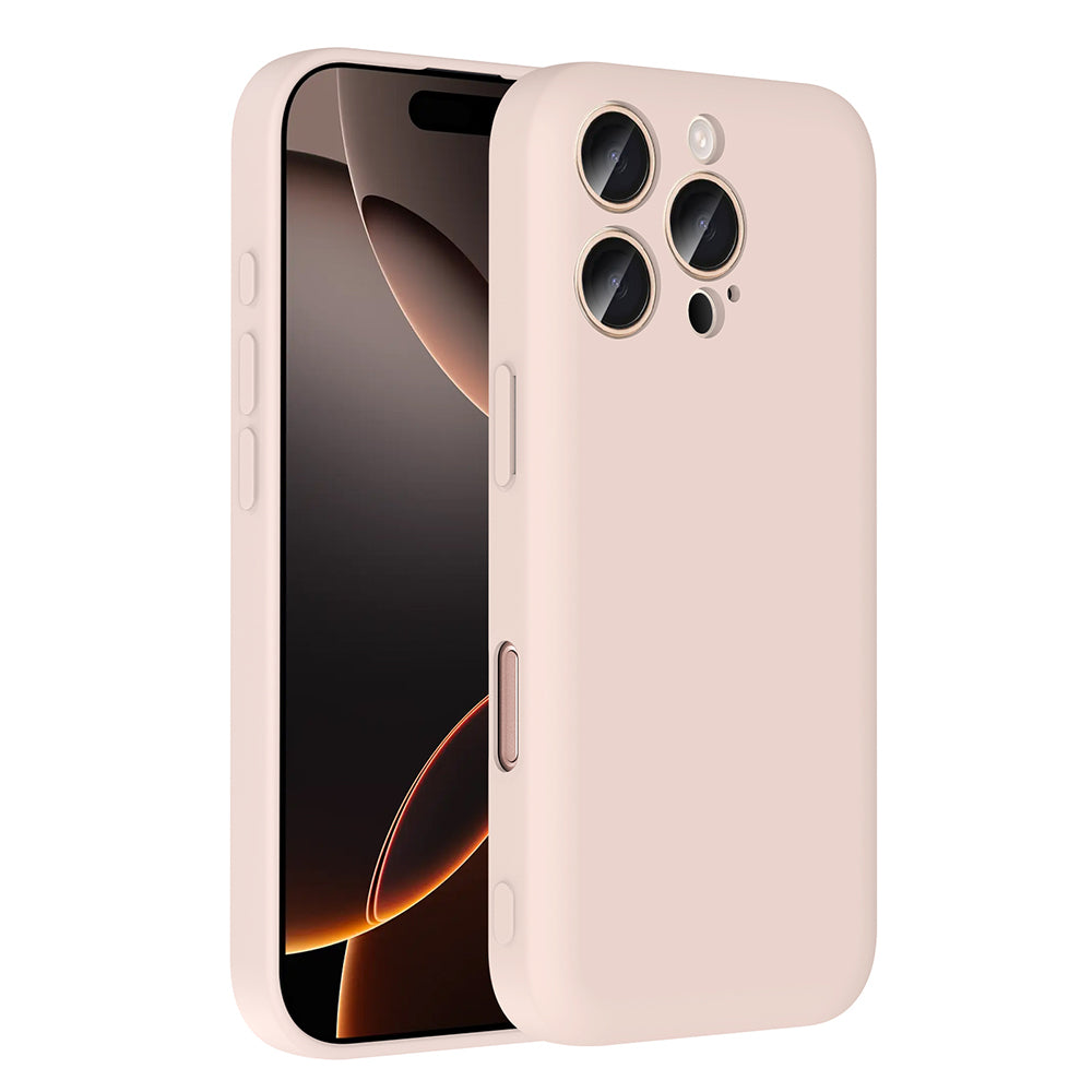 iPhone 16 Pro Kılıf Kamera Korumalı Kartlık Hazneli Zore Vitra Kılıf