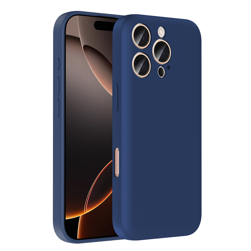 iPhone 16 Pro Kılıf Kamera Korumalı Kartlık Hazneli Zore Vitra Kılıf