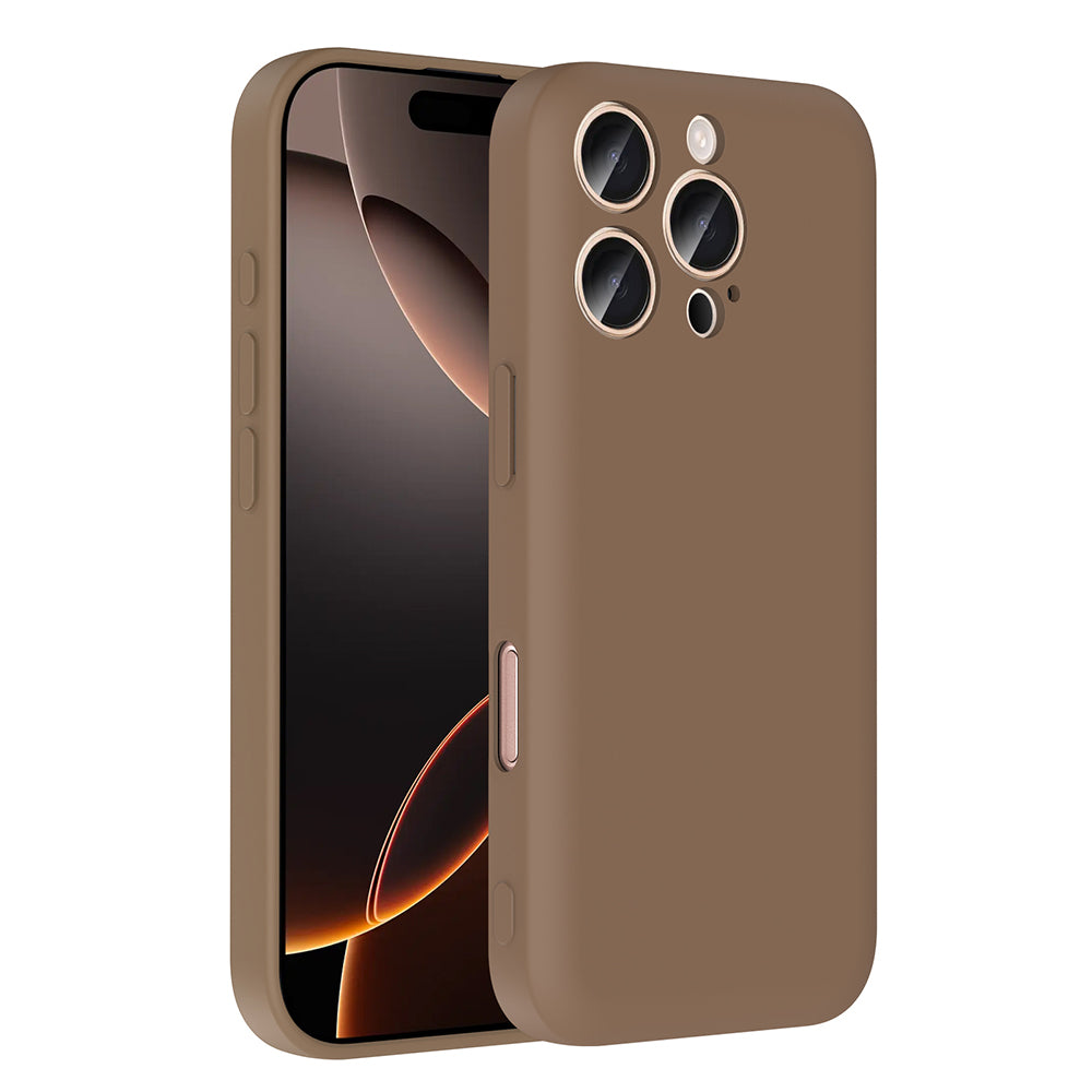 iPhone 16 Pro Kılıf Kamera Korumalı Kartlık Hazneli Zore Vitra Kılıf