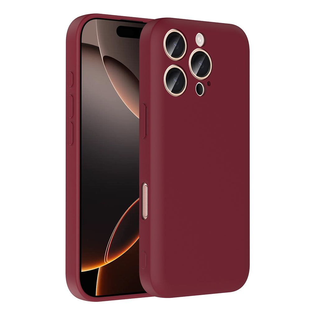 iPhone 16 Pro Kılıf Kamera Korumalı Kartlık Hazneli Zore Vitra Kılıf