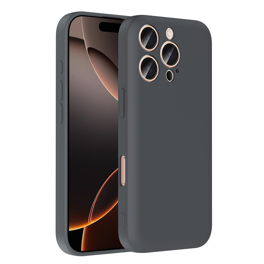 iPhone 16 Pro Kılıf Kamera Korumalı Kartlık Hazneli Zore Vitra Kılıf