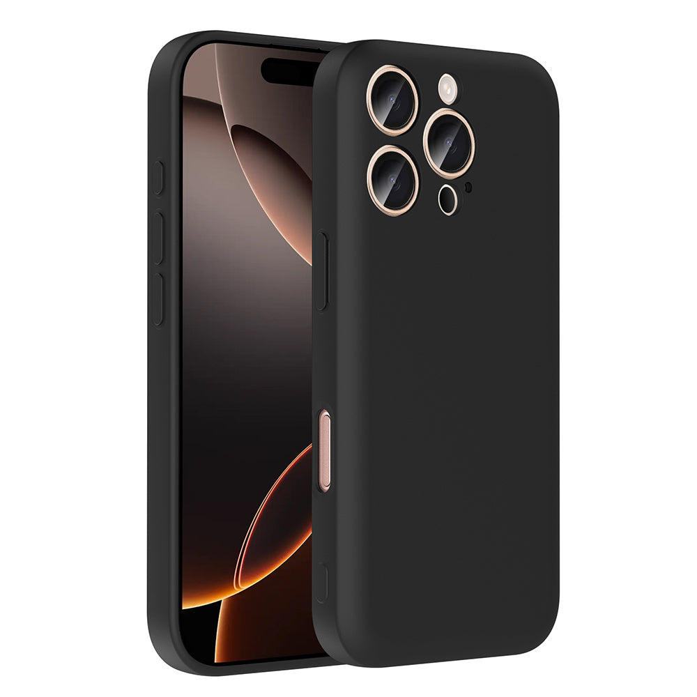 iPhone 16 Pro Kılıf Kamera Korumalı Kartlık Hazneli Zore Vitra Kılıf