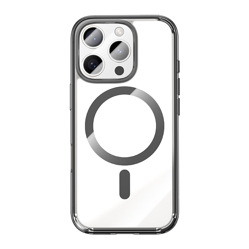 iPhone 16 Pro Kılıf M-safe Şarj Özellikli Airbagli Şeffaf Benks LucentPro Serisi Kılıf