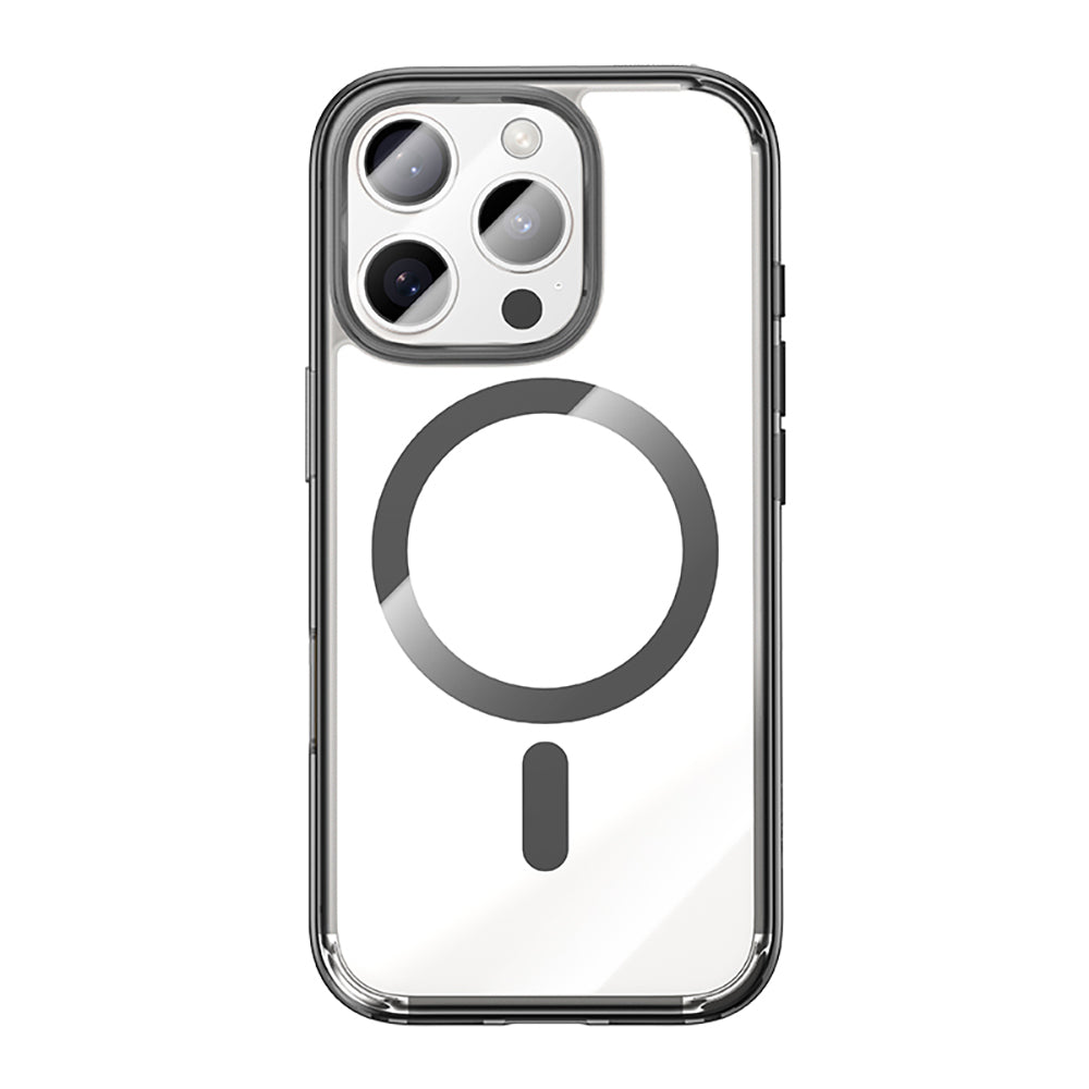 iPhone 16 Pro Kılıf M-safe Şarj Özellikli Airbagli Şeffaf Benks LucentPro Serisi Kılıf