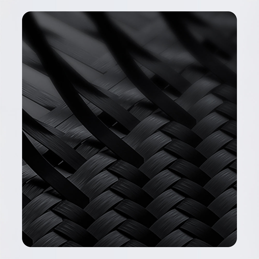 iPhone 16 Pro Kılıf M-safe Şarj Özellikli Karbon Fiber Metal Kamera Çerçeveli Benks Montage ArmorAir Kevlar Kılıf