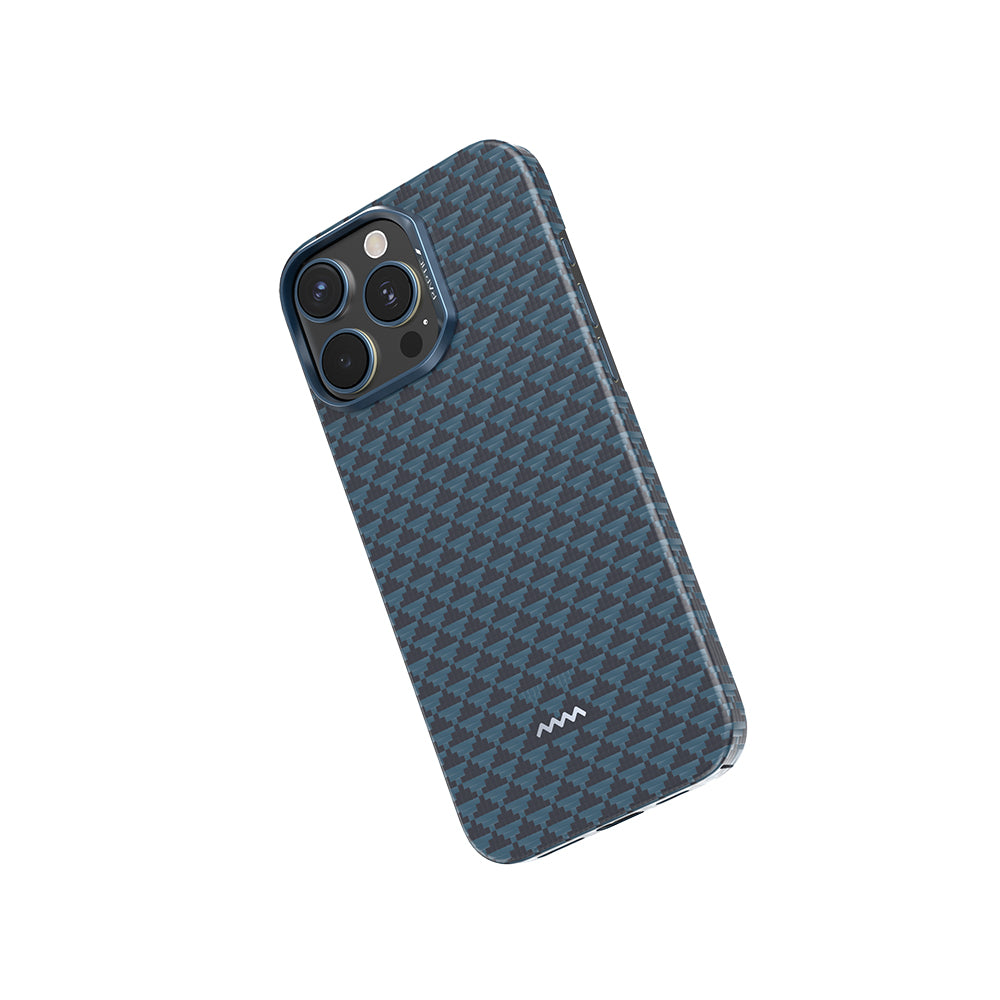 iPhone 16 Pro Kılıf M-safe Şarj Özellikli Raptic Aramid Skin Origin Serisi Karbon Kılıf