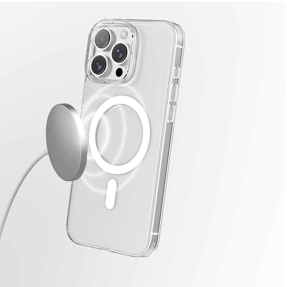 iPhone 16 Pro Kılıf M-safe Şarj Özellikli Youngkit Ice Serisi Kılıf