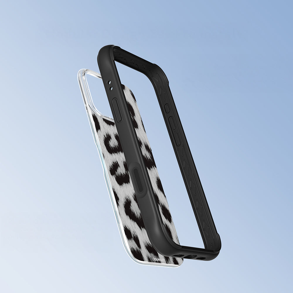 iPhone 16 Pro Kılıf M-safe Şarj Özellikli Youngkit Leopard Serisi Kılıf