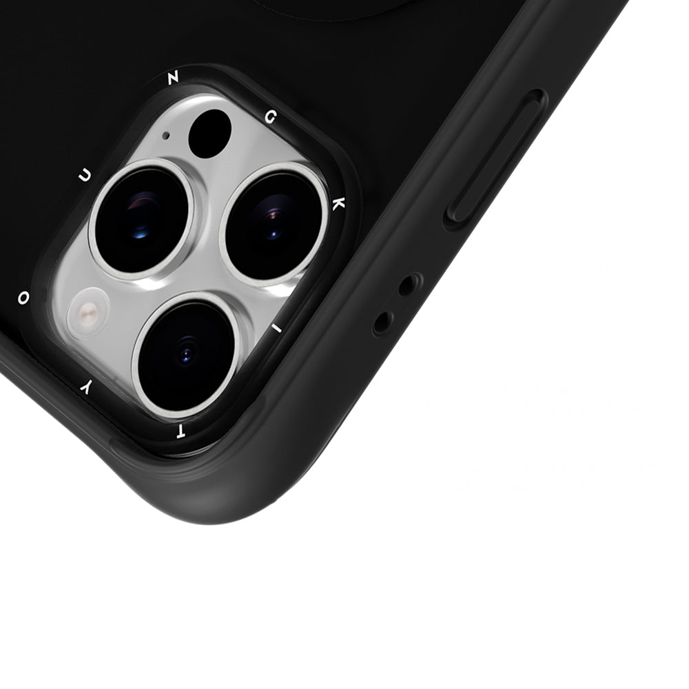 iPhone 16 Pro Kılıf M-safe Şarj Özellikli Youngkit Macaroon Serisi Kılıf