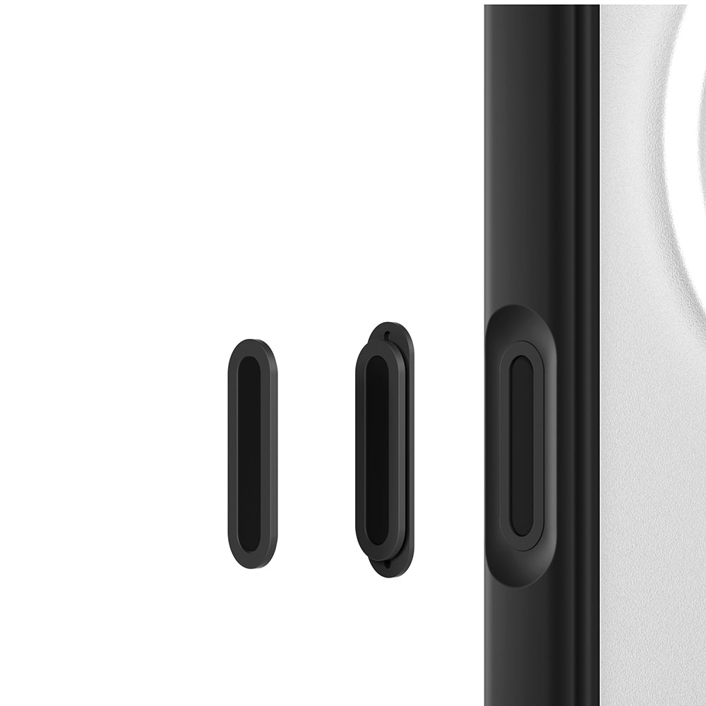 iPhone 16 Pro Kılıf M-safe Şarj Özellikli Youngkit Macaroon Serisi Kılıf