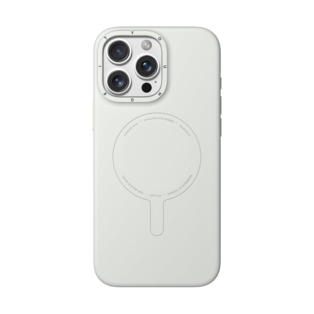iPhone 16 Pro Kılıf M-Safe Şarj Özellikli Youngkit Morandi Serisi Kılıf