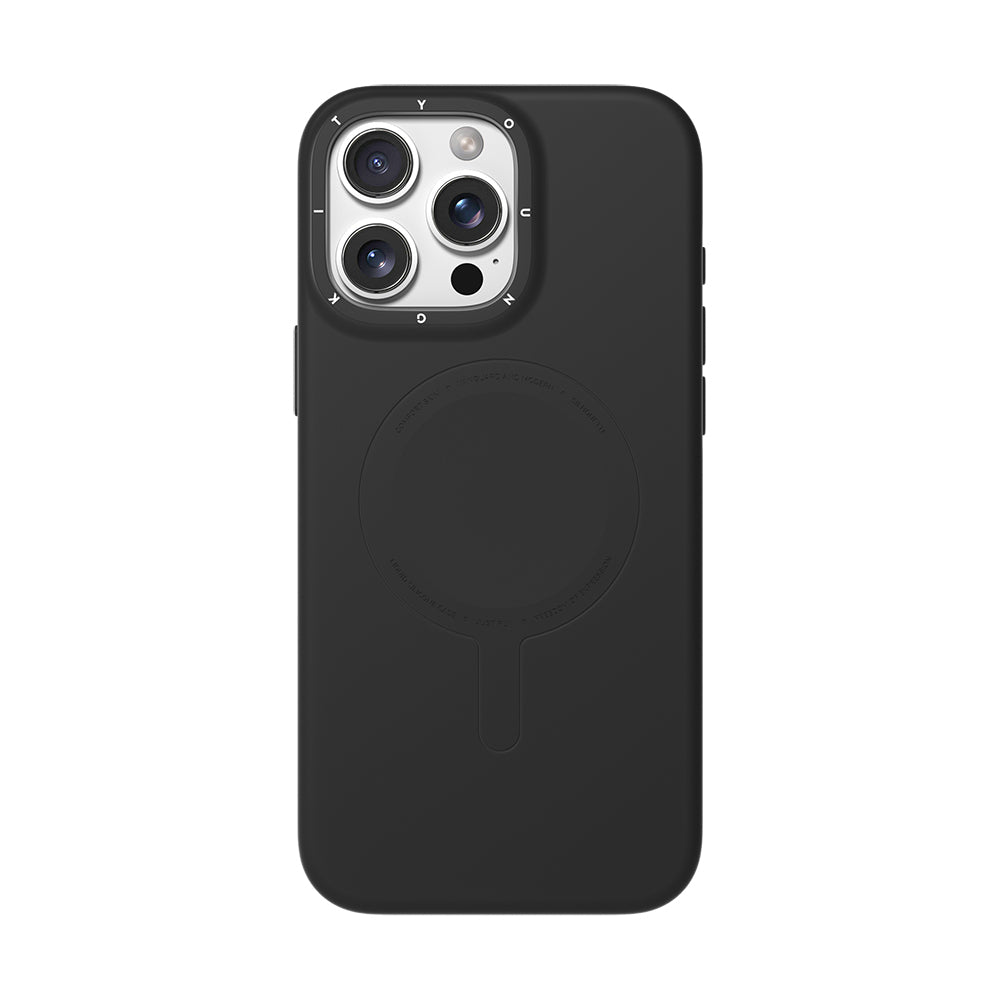 iPhone 16 Pro Kılıf M-Safe Şarj Özellikli Youngkit Morandi Serisi Kılıf