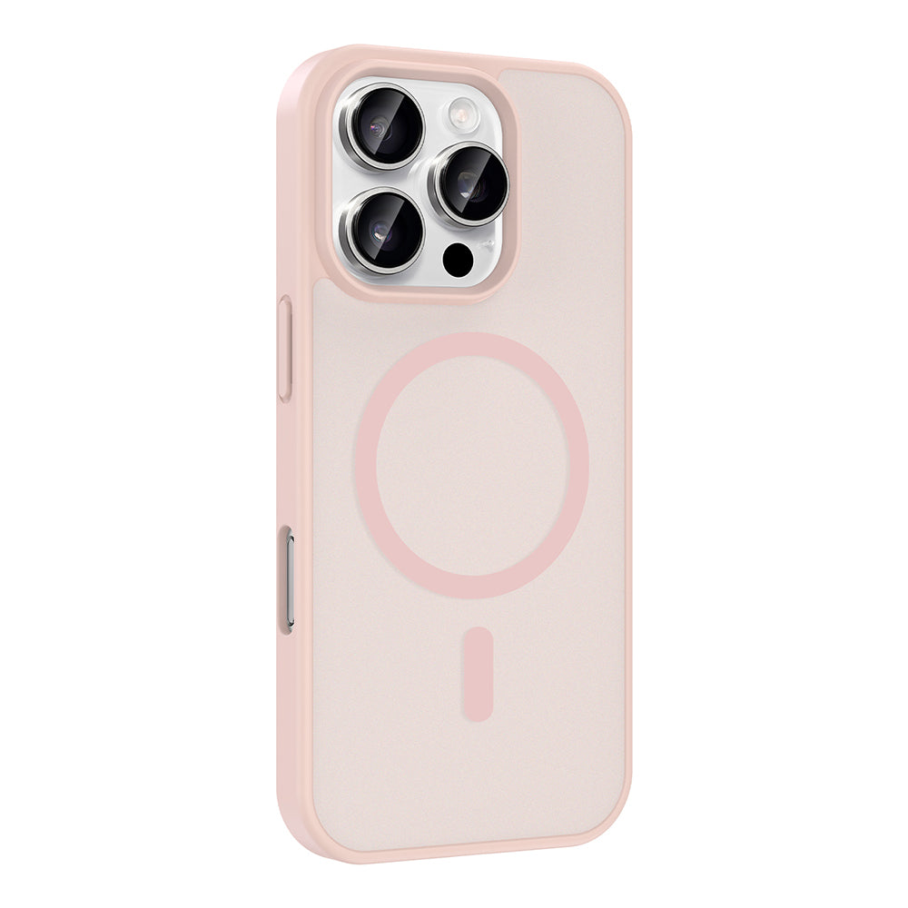 iPhone 16 Pro Kılıf M-safe Şarj Özellikli Zore Babet Kılıf