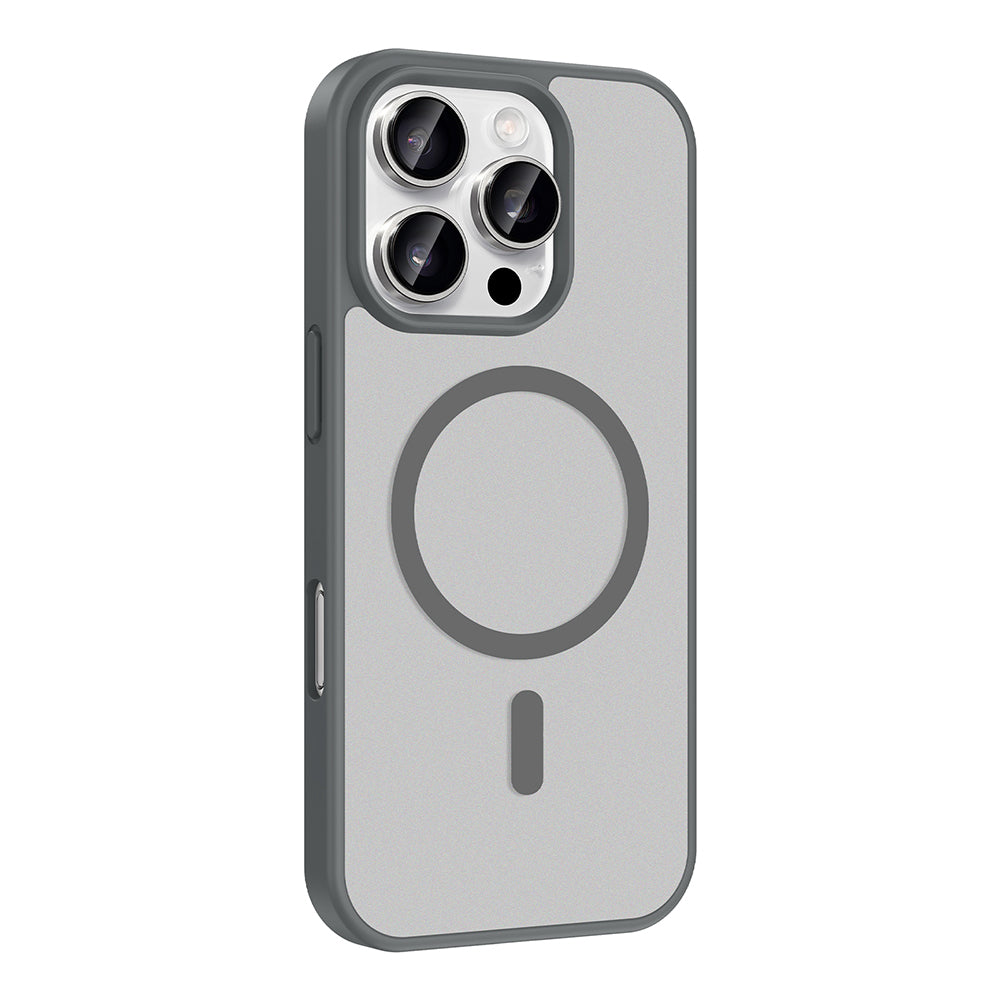 iPhone 16 Pro Kılıf M-safe Şarj Özellikli Zore Babet Kılıf