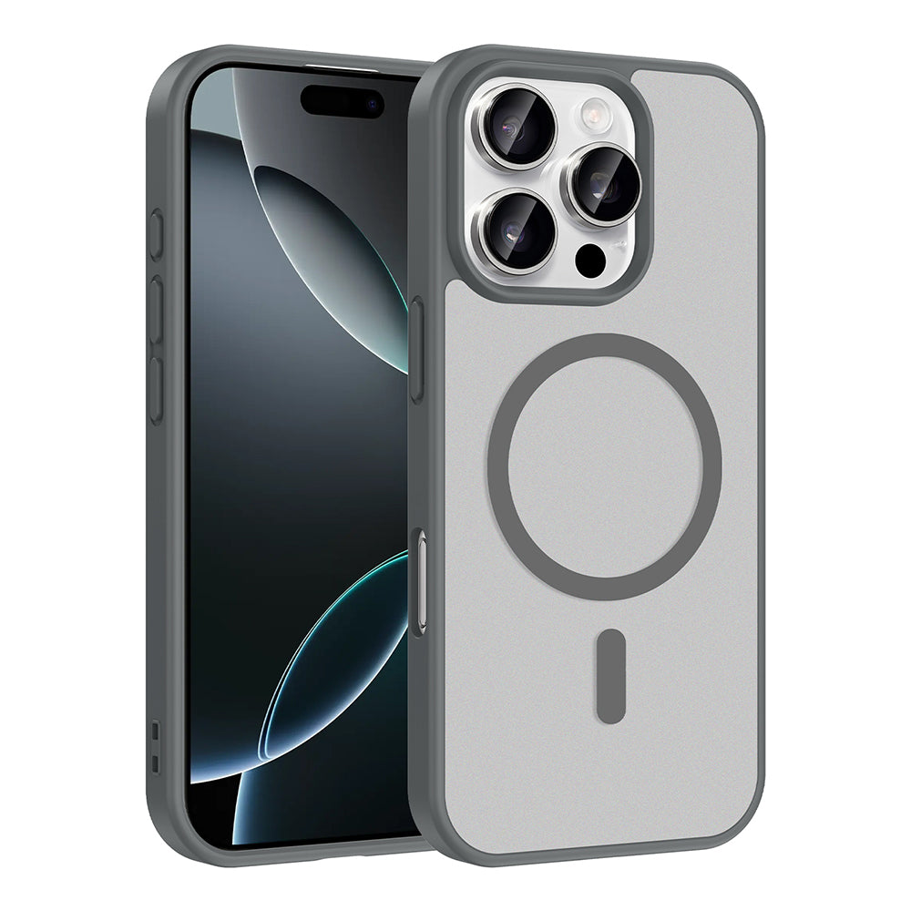 iPhone 16 Pro Kılıf M-safe Şarj Özellikli Zore Babet Kılıf
