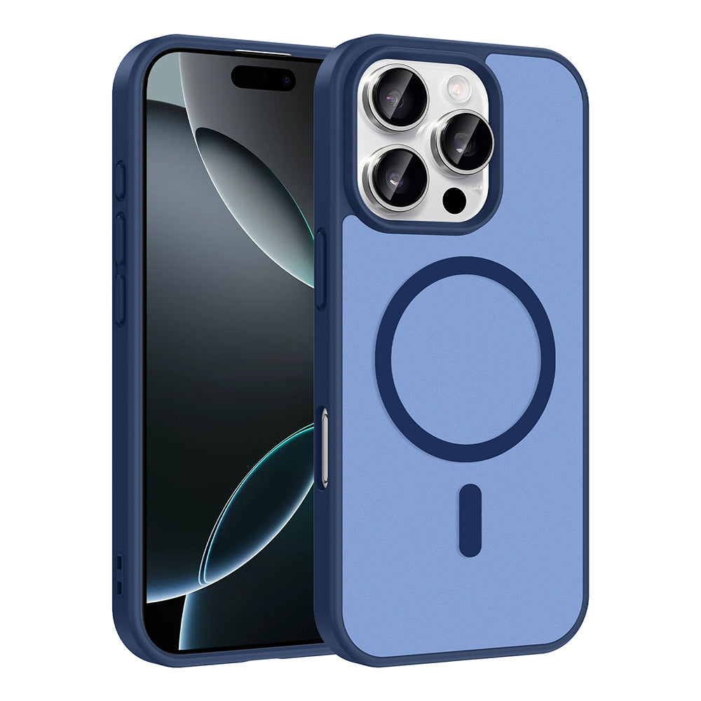 iPhone 16 Pro Kılıf M-safe Şarj Özellikli Zore Babet Kılıf